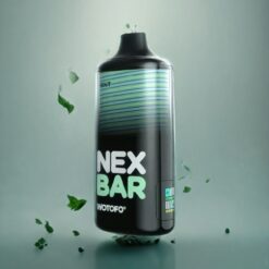 Wotofo nexBAR 18000 Puffs Engangs Vape Mynte Norge grossist – 21ml, 750mAh, Dual nexMESH, Type-C