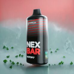 Wotofo nexBAR 18000 Puffs Engangs Vape Norge grossist - Vannmelon Is, 21ml, 750mAh, Type-C, Dual nexMESH