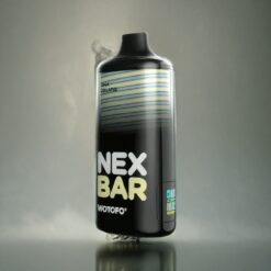 Wotofo nexBAR 18000 Puffs Engangs Vape Pina Colada Norge grossist – 21ml, 750mAh, Dual nexMESH, Justerbar luftstrøm, Type-C