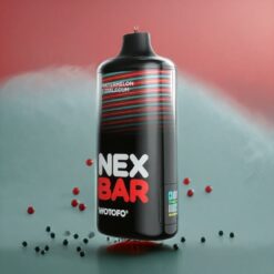 Wotofo nexBAR 18000 Puffs Engangs Vape Vannmelon Bubblegum Norge grossist – 21ml E-Væske, 750mAh, Dual nexMESH, Type-C