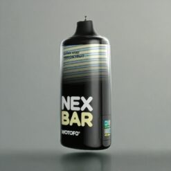 Wotofo nexBAR 18000 Puffs Norge grossist Engangs Vape Guava Kiwi Pasjonsfrukt, 21ml, 750mAh, Type-C, Justerbar luftstrøm