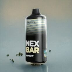 Wotofo nexBAR 18000 Puffs Norge grossist Engangs Vape Mango Is 21ml 750mAh Type-C