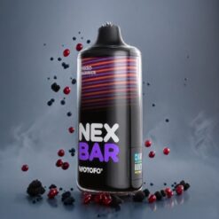 Wotofo nexBAR 18000 Puffs Norge grossist Engangs Vape Mixed Berries (Blandede Bær) 21ml E-Likvid, 750mAh, Dual nexMESH, Type-C