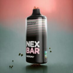 Wotofo nexBAR Norge grossist 18000 Puffs Engangs Vape Fersken Mango Vannmelon 21ml 750mAh Type-C Dual nexMESH