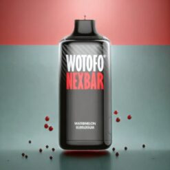Wotofo nexBar 10000 Puffs Norge grossist Engangs Vape Vannmelon Bubblegum 20ml/500mAh Type-C