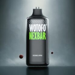 Wotofo nexBar 10000 Puffs Norge grossist Engangsvaper Dobbel Eple 20ml/50mg nexMESH