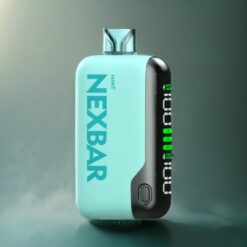 Wotofo nexBar 16000 Puffs Engangs Vape Mynte & Norge grossist – 20ml, Type-C, Dual mesh spole 0.6 Ohm