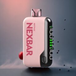 Wotofo nexBar 16000 Puffs Engangs Vape Skittlez Norge grossist – 20ml, 50mg/20mg, Type-C, Dual mesh spole