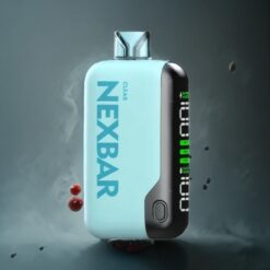 Wotofo nexBar 16000 Puffs Norge grossist Engangs Vape Clear 20ml 50mg/20mg Nic Salt Type-C Dual mesh spole 0.6 Ohm