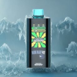 Wotofo nexBar 20000 Puffs Norge grossist Engangs Vape Blå Bringebær Is 24ml 1000mAh Type C