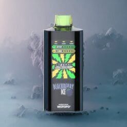 Wotofo nexBar 20000 Puffs Norge grossist Engangs Vape Black Ice (24ml, 1000mAh, Type-C, Dual nexMESH)
