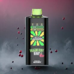 Wotofo nexBar 20000 Puffs Norge grossist Engangs Vape Dragefrukt Bær 24ml 1000mAh Type C