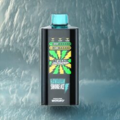 Wotofo nexBar 20000 Puffs Norge grossist Engangs Vape Hawaiisk Strand Is 24ml 1000mAh Type C