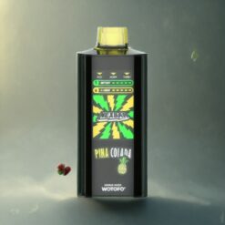 Wotofo nexBar 20000 Puffs Norge grossist Engangs Vape Pina Colada 24ml 1000mAh Type C