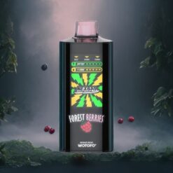 Wotofo nexBar 20000 Puffs Norge grossist Engangs Vape Skogsbær 24ml 1000mAh Type C