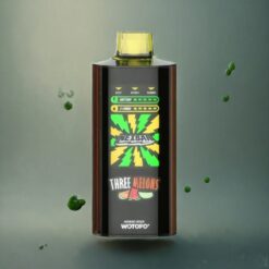 Wotofo nexBar 20000 Puffs Norge grossist Engangs Vape Tre Meloner 24ml 1000mAh Type C