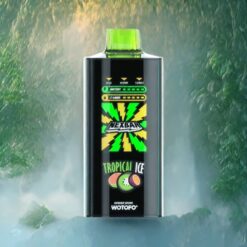 Wotofo nexBar 20000 Puffs Norge grossist Engangs Vape Tropisk Is med 24ml e-væske, 1000mAh, Type C, Justerbar luftstrøm