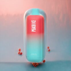 Wotofo nexBar 7000 Puffs Engangs Vape Fersken Is Norge grossist – 14ml, 500mAh, Type-C