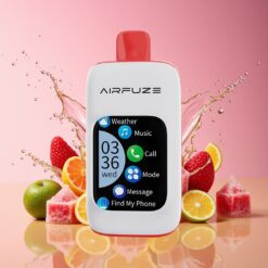 AirFuze Smart 30000 Puffs Norge Grossist Disposable Vape Sur Gummy & Pod – 5% Nikotin, 900mAh, Type-C