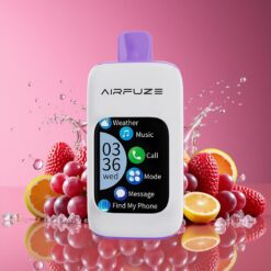 AirFuze Smart 30000 Puffs Norge grossist Disposable Vape Drue Eksplosjon med 5% nikotin, 900mAh batteri, og Type-C lading