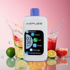 AirFuze Smart 30000 Puffs Norge grossist Disposable Vape Miami Mynte med 5% Nikotin, 900mAh, Type-C