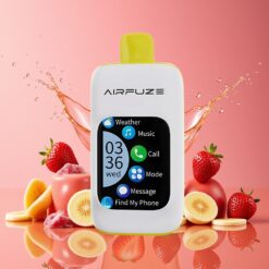 AirFuze Smart Pro 40000 Puffs Norge Grossist – Jordbær Banan, 900mAh, 20ML, 2%/5%