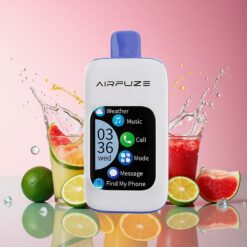AirFuze Smart Pro 40000 Puffs Norge grossist Disposable Vape Miami Mynte – 900mAh, 20ML, 2%/5% Nikotin