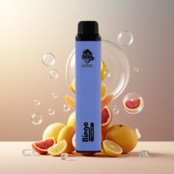 Aivono AIM BINGO 4000 Puffs Norge Grossist Disposable Vape Drueis (10mL, 1000mAh, 0%/2%/5%)