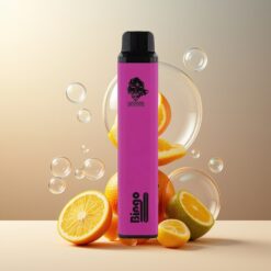 Aivono AIM BINGO 4000 Puffs Norge Grossist – Oransje Passionsfrukt Guava – 10 mL, 1000mAh, 0/2/5% Nikotin