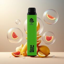 Aivono AIM BINGO 4000 Puffs Norge grossist – 10 mL, 1000mAh, 0/2/5% Nikotin – Lush Ice (Saftig Is)