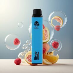 Aivono AIM BINGO 4000 Puffs Norge grossist – Blå bringebær – 10 mL, 1000mAh, 0/2/5% nikotin