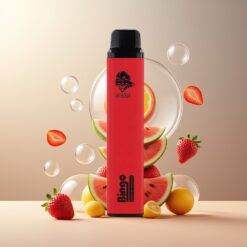 Aivono AIM BINGO 4000 Puffs Norge grossist - Jordbær Vannmelon - 10mL, 1000mAh, 0/2/5% Nikotin