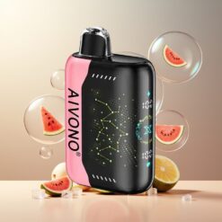 Aivono AIM BOOM 25000 Puffs Norge Grossist Vannmelon Is 0%-5% Nikotin 28ml 650mAh Type-C
