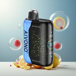 Aivono AIM BOOM 25000 Puffs Norge grossist Disposable Vape Blå Rancher 0-5% Nikotin, 650mAh, Type-C