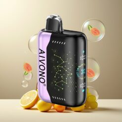 Aivono AIM BOOM 25000 Puffs Norge grossist Grønt Eple Drue 0-5% Nikotin 28ml Type-C