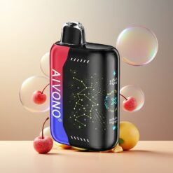Aivono AIM BOOM 25000 Puffs Norge grossist Isvasmelon Kirsebær 0-5% Nikotin 28ml 650mAh