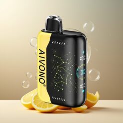 Aivono AIM BOOM 25000 Puffs Norge grossist Melon Sitron 0-5% Nikotin 28ml 650mAh Type-C