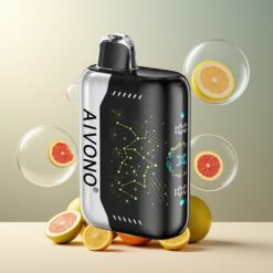 Aivono AIM BOOM 25000 Puffs Norge grossist – Miami Mynte (0-5% Nikotin, 28ml, 650mAh)