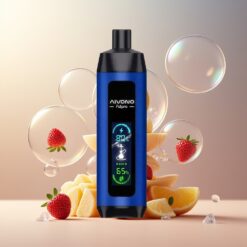 Aivono AIM FATPRO 22000 Puffs Norge Grossist Bæris Disposable Vape med 28ml E-væske, 600mAh, 0,6 ohm Mesh Coil, 0-5% Nikotin