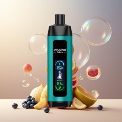 Aivono AIM FATPRO 22000 Puffs Norge grossist Blåbær 28ml E-liquid 600mAh