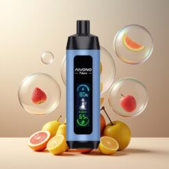 Aivono AIM FATPRO Norge grossist 22000 Puffs 28ml 10 Smaker 0-5% Nikotin 600mAh Lades