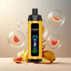 Aivono AIM FATPRO Norge grossist 22000 Puffs Disposable Vape Lush Is, 28ml, 0.6 ohm Mesh, 600mAh, Eco/Boost, 0-5% Nikotin