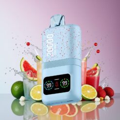 Aivono AIM MAGIC 20000 Puffs Norge Grossist – Kjølig Mynte – 26ml E-væske, 0-5% Nikotin, LCD-skjerm, Type-C-lading