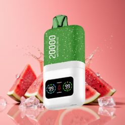 Aivono AIM MAGIC 20000 Puffs Norge Grossist – Vannmelon Is, 26ml, 5% Nikotin, Type-C, LCD