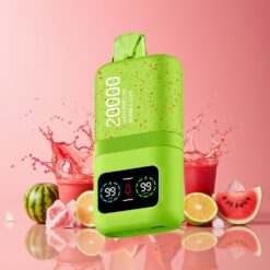Aivono AIM MAGIC 20000 Puffs Norge Grossist: Vannmelon Tyggegummi, 26ml E-væske, 5% Nikotin, Type-C-lading