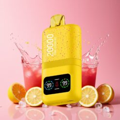 Aivono AIM MAGIC 20000 Puffs Norge grossist: 26ml E-liquid, 0-5% Nikotin, Dual Mesh Coils, Pink Lemon Is
