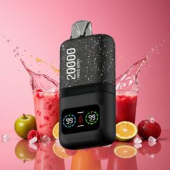 Aivono AIM MAGIC 20000 Puffs Norge grossist – Blandet Bær – 26ml, Type-C, LCD, 600mAh