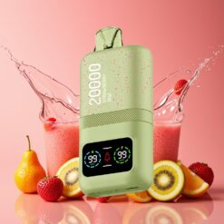 Aivono AIM MAGIC 20000 Puffs Norge grossist – Jordbær Kiwi, 26ml, Type-C, 600mAh