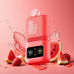 Aivono AIM MAGIC 20000 Puffs Norge grossist – Jordbær/Vannmelon, 26ml, Type-C, 600mAh
