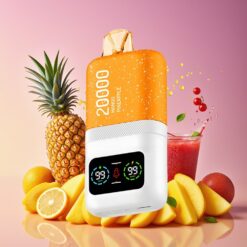 Aivono AIM MAGIC 20000 Puffs Norge grossist: Mango Ananas, 26ml E-væske, 5% Nikotin, Type-C-ladbar